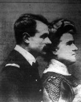 Lovag Trapp György és felesége