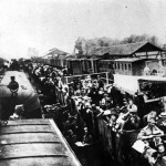 Menekültek Brassóból 1916.augusztus vége