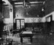 Az 1910-es évek szállodai eleganciáját idézi a pöstyéni Thermia Palace szálló játékterme