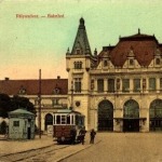 Temesvár, vasútállomás