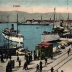 A korszerű fiumei kikötő