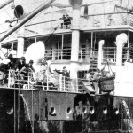 Kivándorlók egy hajó fedélzetén