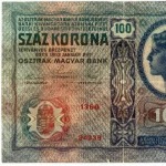 Az Osztrak-Magyar Bank százkoronása