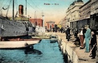 A fiumei kikötő