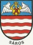 Sáros vármegye címere