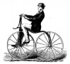 Az egyik első kerékpár