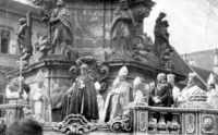 IV. Károly koronázása