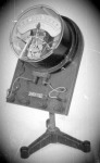 Elektromos áram mérő müszer (Chicago 1916)