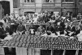 A háborus Németország: kenyércsomagolás a hadsereg részére