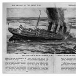 A Lusitania pusztulása a nagy háborúban