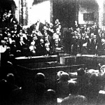 Az Esterházy-kormány bemutatkozása a parlamentben