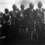 A kikuju törzs asszonyai