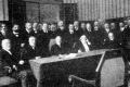 Az OMGE 1913-as közgyűlésének résztvevői