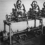 Papírspárga gyártó gép