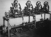 Papírspárga gyártó gép