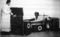 Röntgen laboratórium egy hadihajón