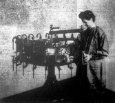 Az üvegtöltö gép a német gyáriparban