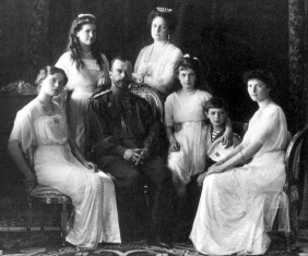 A cári család is áldozat lett
