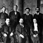 A breszt-litovszki béke orosz-szovjet küldöttei