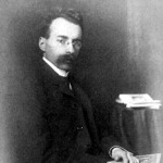 Szabó Ervin a fővárosi könyvtár igazgatója 1910 körül