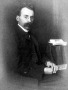 Szabó Ervin a fővárosi könyvtár igazgatója 1910 körül
