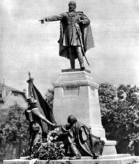 Ceglédi Kossuth szobor