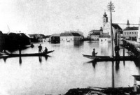 Szeged víz alatt1879-ben