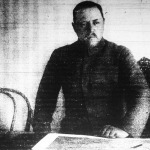 Stromfeld Aurél elvtárs, a Vörös Hadsereg vezérkari főnöke