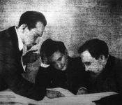 Kiváló orosz kommunisták. Bucharin, Zinojev és Kamenjev