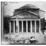 Képeslap 1910-ből - a Pantheon