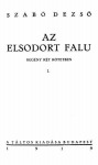 Az elsodort falu első kiadása