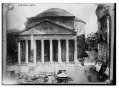 Képeslap 1910-ből - a Pantheon