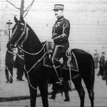 Michel tábornok, Németország megszállott területeinek főparancsnoka Berlinben