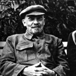 A lábadozó Lenin