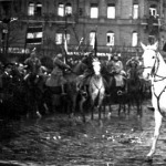 Horthy bevonulása Budapestre a fehér lovon