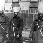 Szenegáli katonák Szegeden