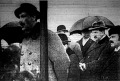Az első földosztás. Károlyi Mihály Káponán beszédet tart Az első földosztás. Károlyi Mihály Káponán beszédet tart