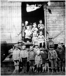 Menekült gyermekek Pancsova vidékéről