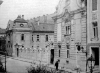 A budapesti Erzsébet Kórház épülete
