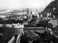 Budapesti panoráma a várból