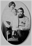 Kosáryné Réz Lola családjával 1915-ben