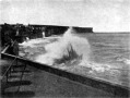 Arromanches les Bains-i nagy dagályhullám (1912)