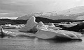 Az északi-sarki jegek napsütésben
