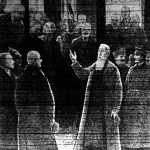Apponyi Albert kedden este hazaérkezett Párizsból. Huszár Károly és Horthy Miklós fogadta őt a keleti pályaudvaron