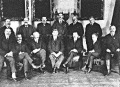 A bal szélen az első helyen ül Haller István A bal szélen az első helyen ül Haller István