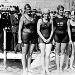 Női 100 m (Ethelda Bleibtrey(1.)-Violet Walrond-Jane Gylling-Frances Schroth(3.)-Irene Guest(2.))
