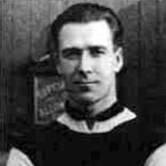 Andy Ducat az Aston Villa csapatkapitánya 1920-ban