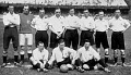 A stockholmi olimpián szereplő angol csapat A stockholmi olimpián szereplő angol csapat