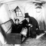 Jelenet a Doctor Caligari című filmből