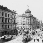 A Rákóczi út és a Nagykörút kereszteződése